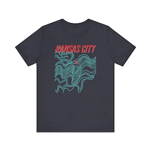 Kansas City Current Unisex Jersey Short Sleeve Tee, Multiple Colors image 4