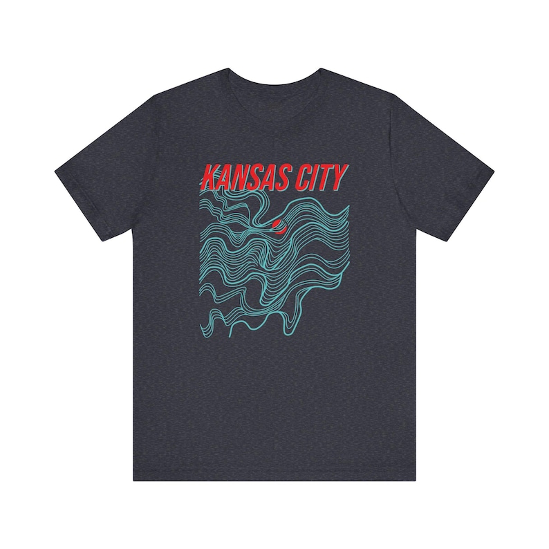 Kansas City Current Unisex Jersey Short Sleeve Tee, Multiple Colors image 4