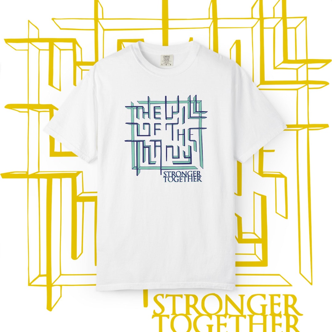 The Will of the Many Merch, Labyrinth, Comfort Colors, Unisex Garment ...