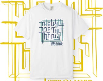 The Will of the Many merch, Labyrinth, Comfort Colors, Unisex Garment-Dyed T-shirt