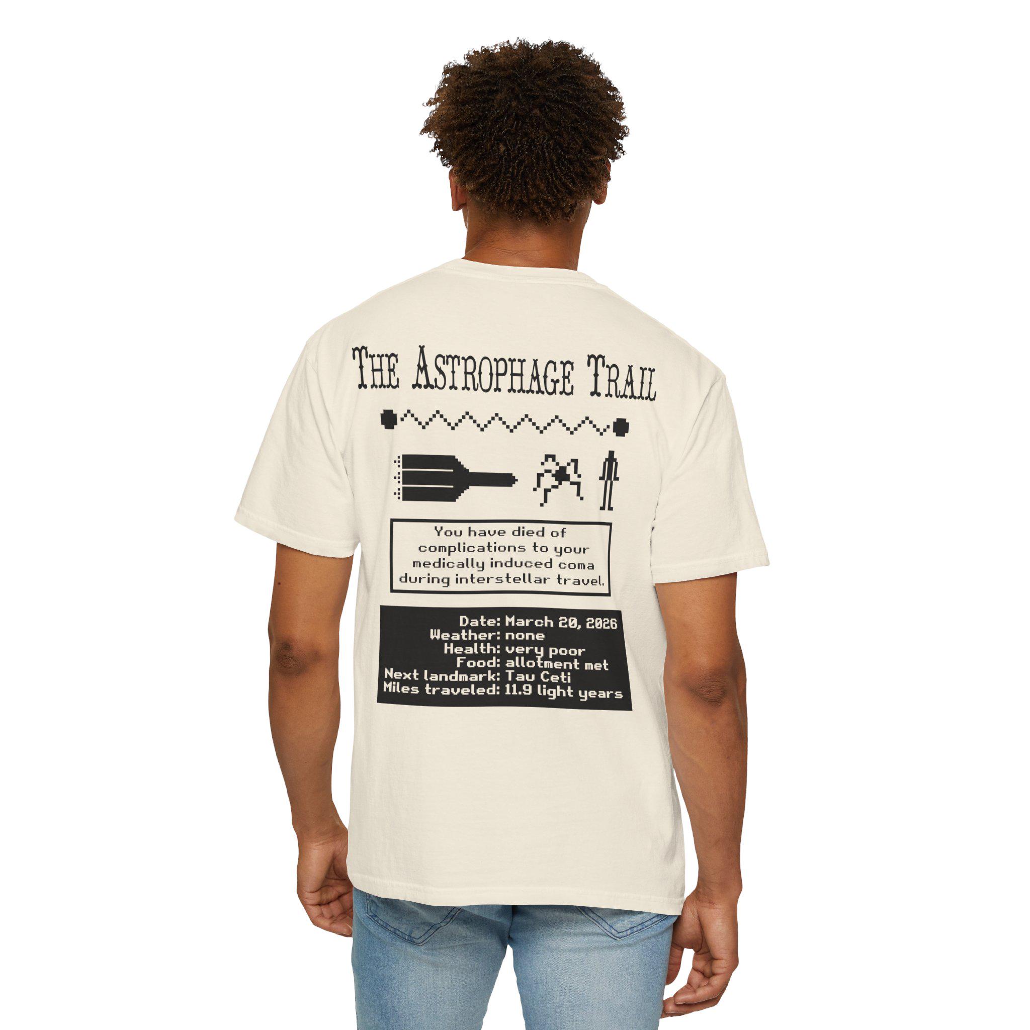 プロジェクト ヘイル メアリー グッズ、アストロファージ トレイル