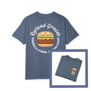 Project Hail Mary, Ryland Grace's Meburger, 100% ME(AT), Comfort Colors Unisex Garment-Dyed T-shirt