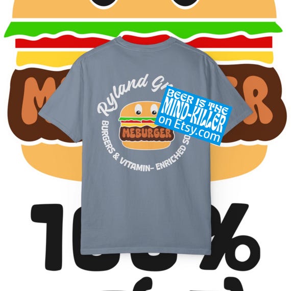 Project Hail Mary, Ryland Grace's Meburger, 100% ME(AT), Comfort