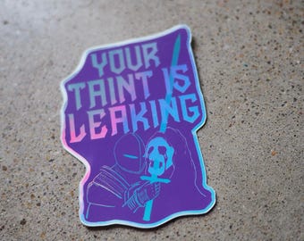 Ihr Taint ist undicht, gebunden und gebrochen Merch, kostenloser US-Versand