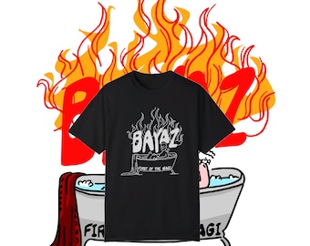 Bayaz, The First of the Magi, The Blade Itself Merch, The First Law Trilogy, Comfort Colors, Unisex Garment-Dyed T-shirt, Multiple Colors
