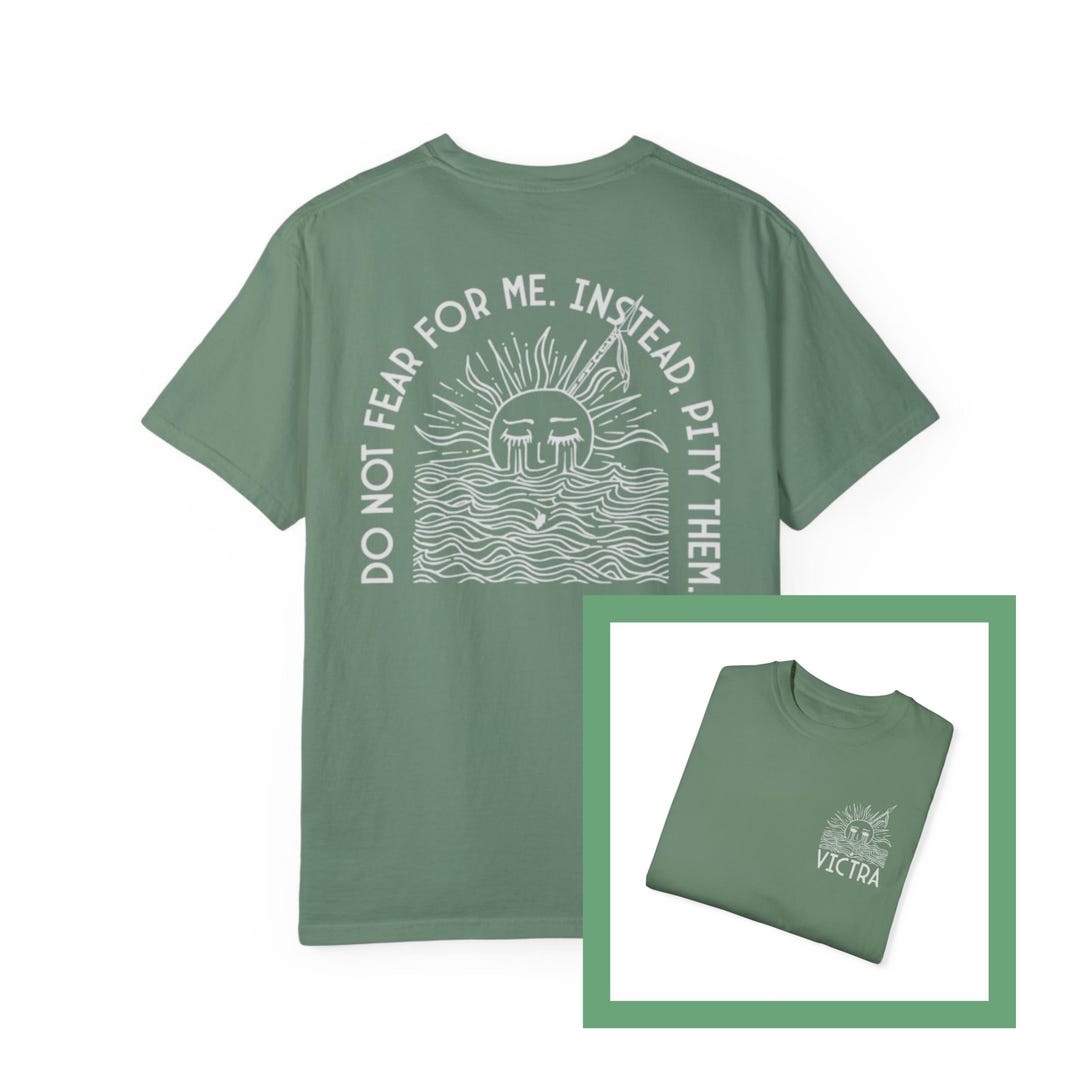 Red Rising Merch, Victra Au Julii, Pity Them, Comfort Colors, Unisex ...