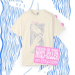 Fitz and the Fool, Realm of the Elderlings Merch, Farseer, Comfort Colors Unisex Garment-Dyed T-shirt