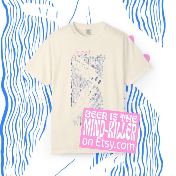 Fitz and the Fool, Realm of the Elderlings-merchandise, Farseer, Comfort Colors unisex plaggfärgad t-shirt