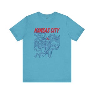 Kansas City Current Unisex Jersey Short Sleeve Tee, Multiple Colors image 5