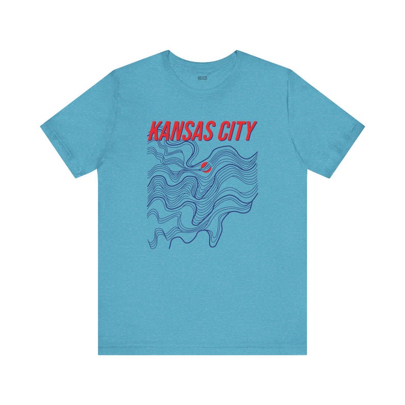 Kansas City Current Unisex Jersey Short Sleeve Tee, Multiple Colors image 5