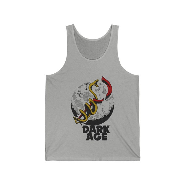 Dark Age, Red Rising Merch, Unisex Jersey Tank Top, Multiple Colorways