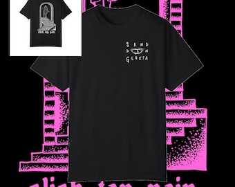 First Law Merch, Sand dan Glokta, Click Tap Pain, Comfort Colors, Unisex Garment-Dyed T-shirt