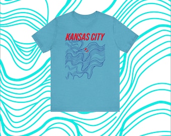 Kansas City Current Unisex Jersey Short Sleeve Tee, Multiple Colors