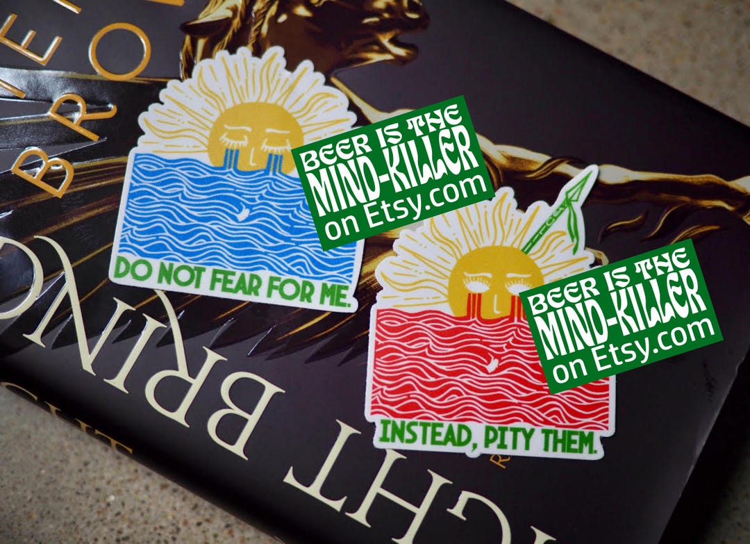 Red Rising Merch Pin Red Rising Merch, Victra Au Julii, Set of 2 Stickers, Free US Shipping ...