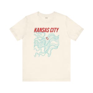 Kansas City Current Unisex Jersey Short Sleeve Tee, Multiple Colors image 6