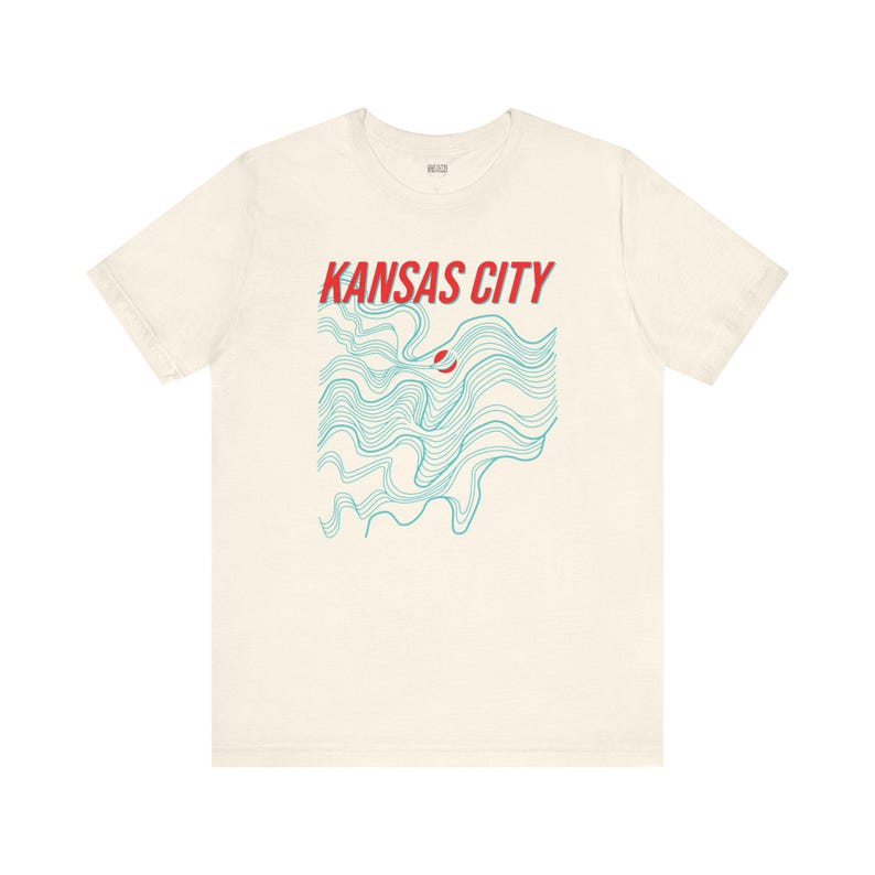 Kansas City Current Unisex Jersey Short Sleeve Tee, Multiple Colors image 6