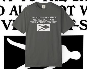 The Will of the Many, Sapper Unisex Garment-Dyed T-shirt, Comfort Colors