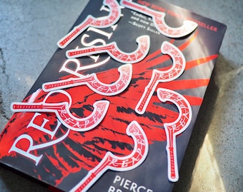 Red Rising Merch, Reaper slingblade Sticker, Free US Shipping