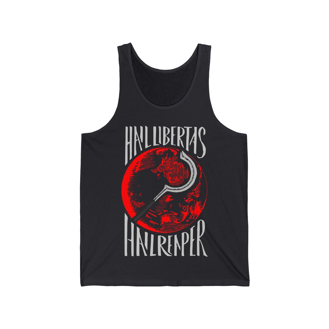 Hail Libertas Hail Reaper, Red Rising, Unisex Jersey Tank - Etsy