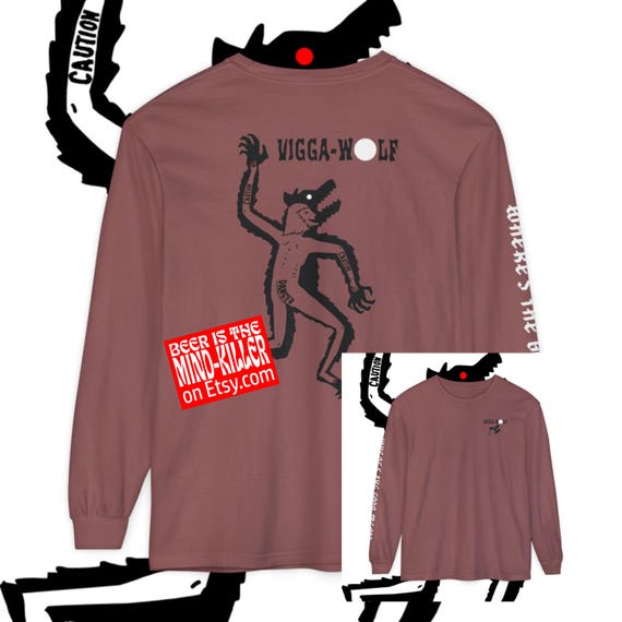 Vigga-wolf, the Devils Merch, Comfort Colors Unisex Garment-dyed