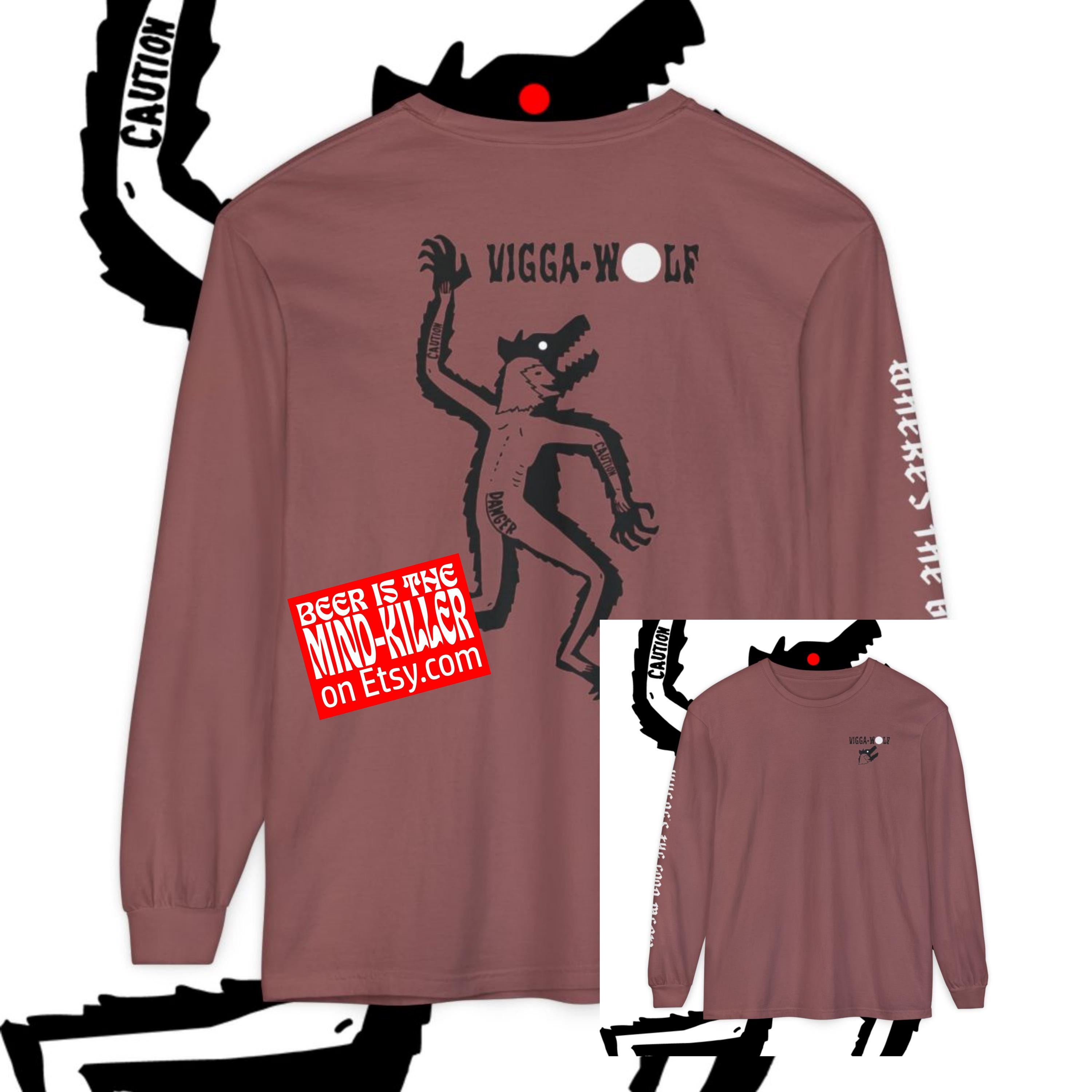 Vigga-wolf, the Devils Merch, Comfort Colors Unisex Garment-dyed