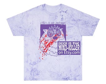 Princess Donut, This is an Outrage! Dungeon Crawler Carl Merch, Comfort Colors, Unisex Color Blast T-Shirt