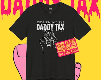 Dungeon Crawler Carl Merch, Daddy Tax, Unisex Jersey Short Sleeve T-Shirt