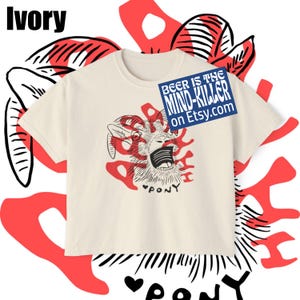 Pony, Comfort Colors Women's Boxy Tee, Prepotente, Dungeon Crawler Carl Merch