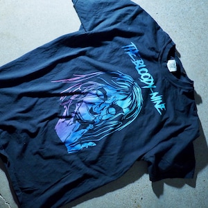 The First Law Merch, The Bloody-Nine, Logen Ninefingers, Gradient Screenprint, Comfort Colors T-Shirt