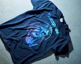 The First Law Merch, The Bloody-Nine, Logen Ninefingers, Gradient Screenprint, Comfort Colors T-Shirt