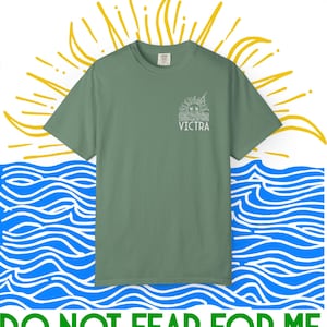 Red Rising Merch, Victra au Julii, Pity Them, Unisex Garment-Dyed T-shirt, Multiple Colors