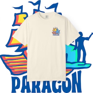 Paragon, Liveship Traders merch, Comfort Colors Unisex Garment-Dyed T-shirt