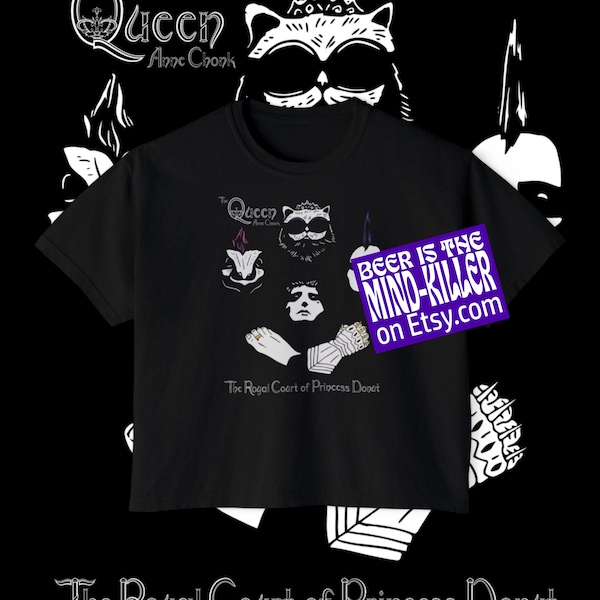 QUEEN Anne Chonk, Camiseta holgada para mujer, Colores cómodos, Merchandising de Dungeon Crawler Carl