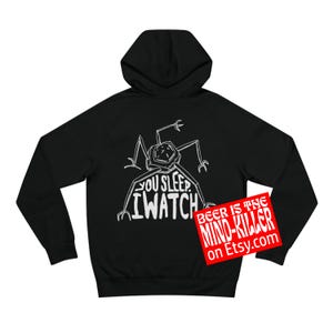 Project Hail Mary, Rocky, You Sleep I Watch, Unisex Supply Hoodie, Multiple Colors