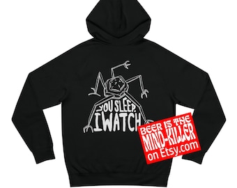 Project Hail Mary, Rocky, You Sleep I Watch, Unisex Supply-luvtröja, flera färger