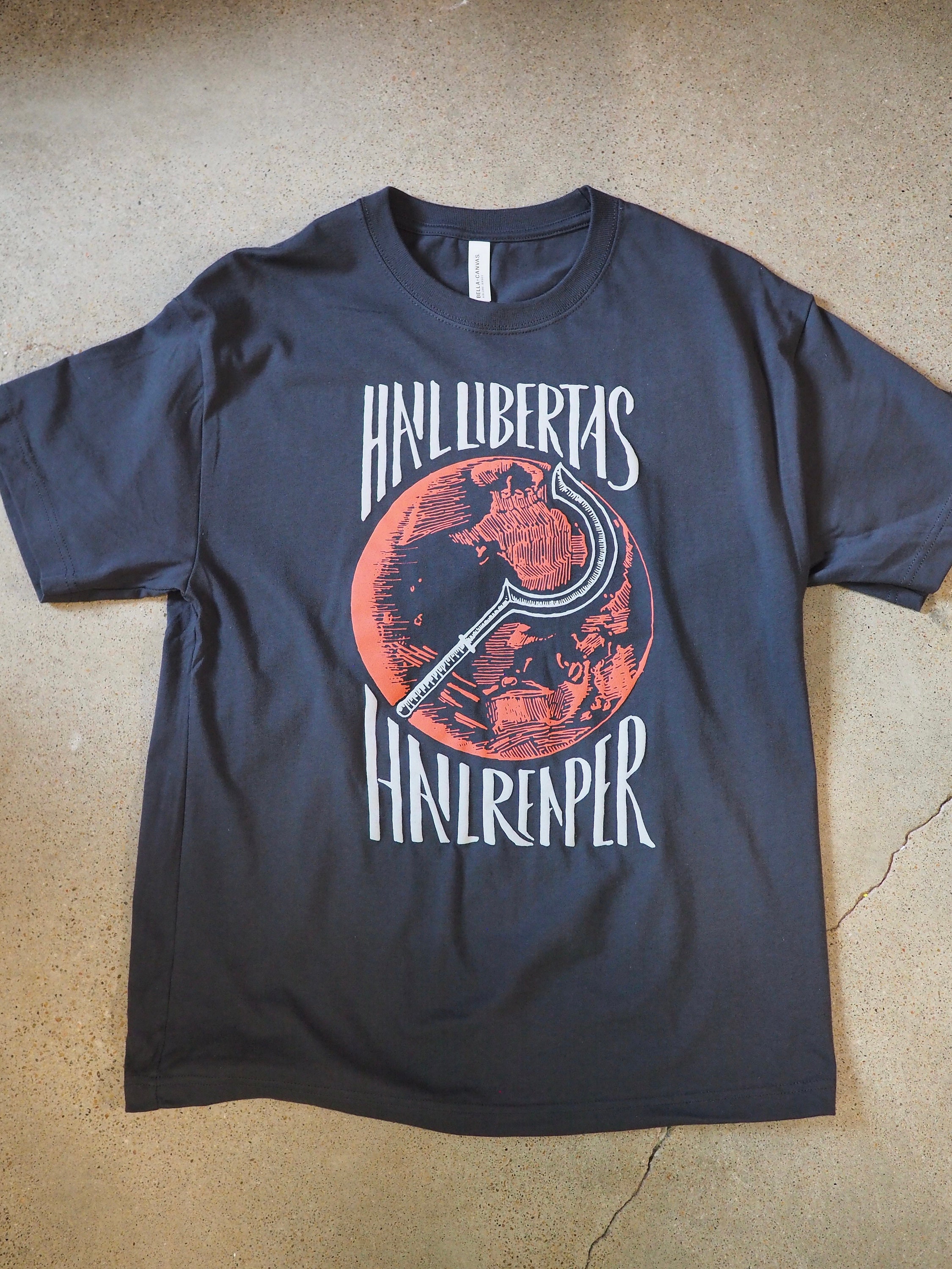 Hail Libertas Hail Reaper, Red Rising, Screen Printed T-shirt - Etsy