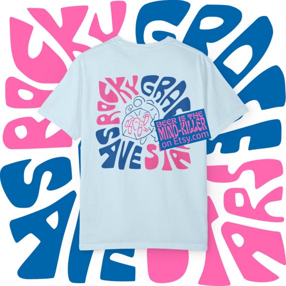 Rocky Grace Save Stars, Project Hail Mary Merch, Comfort Colors Unisex Garment-Dyed T-shirt