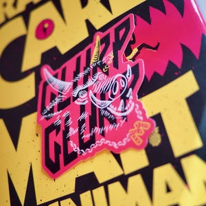 Dungeon Crawler Carl Merch, GLURP GLURP Sticker, 3”, Free US Shipping