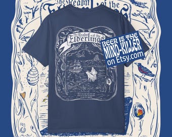 Realm of the Elderlings, Fitz and Nighteyes, Comfort Colors Unisex Garment-Dyed T-shirt
