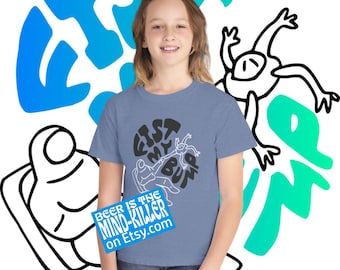 Jugend T-Shirt, Fist My Bump, Projekt Hail Mary , Comfort Colors