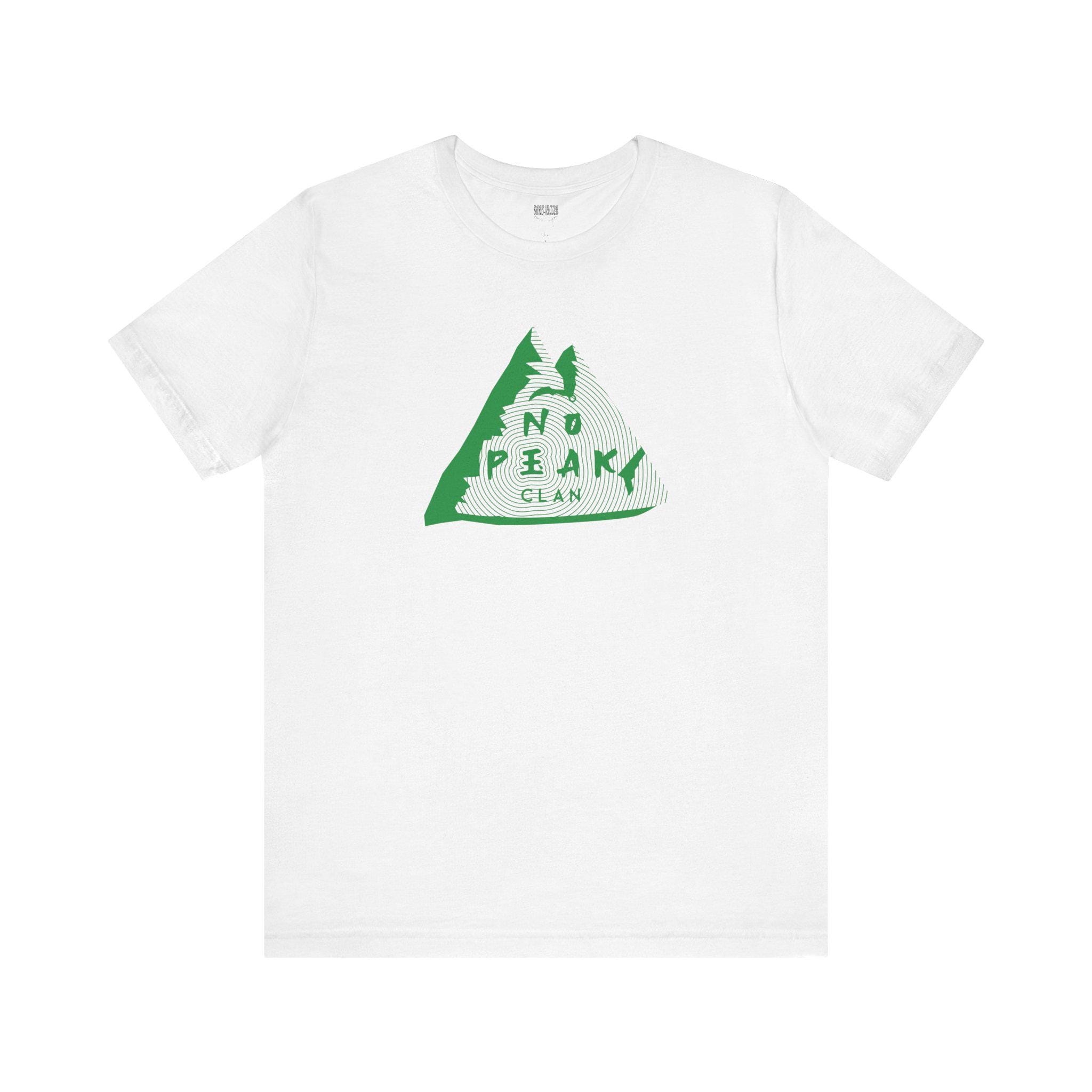 Jade City Merch, No Peak Clan, Green Bone Saga, Unisex Short