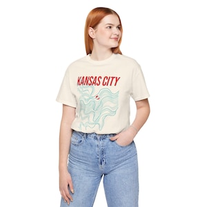 Kansas City Current Unisex Jersey Short Sleeve Tee, Multiple Colors image 7