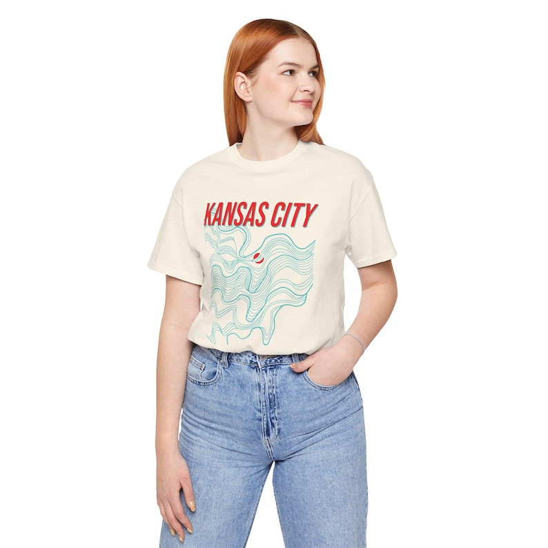Kansas City Current Unisex Jersey Short Sleeve Tee, Multiple Colors image 7