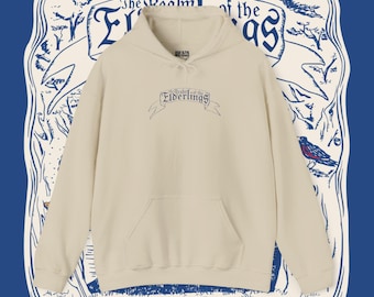 Realm of the Elderlings, Unisex Heavy Blend™ Hooded Sweatshirt, Fitz and Nighteyes Merch