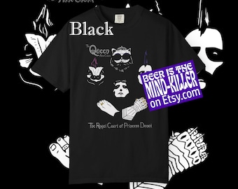 RAINHA Anne Chonk APENAS NA FRENTE, Camiseta unissex Comfort Colors tingida em peça, Dungeon Crawler Carl