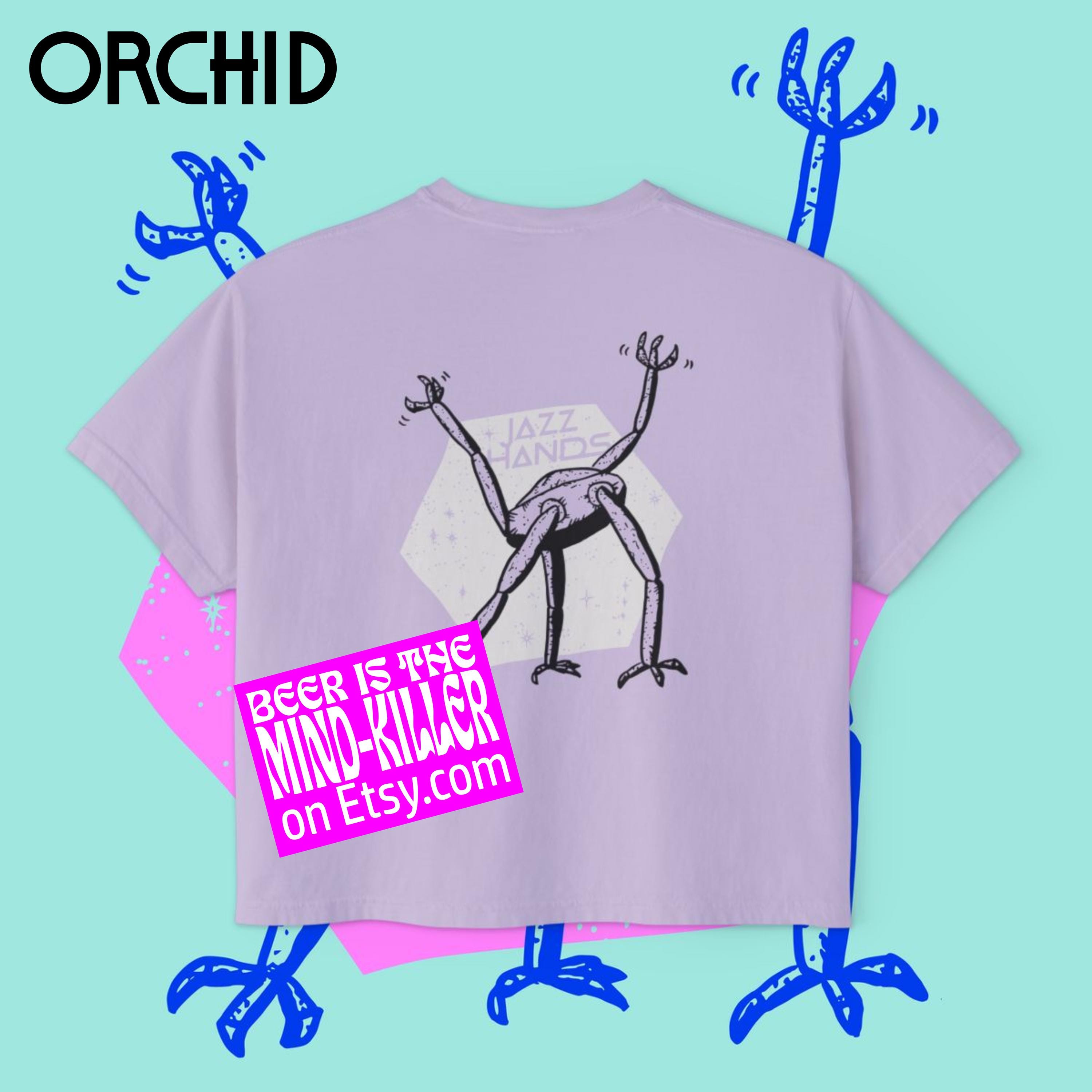 Jazz Hands, Rocky, Project Hail Mary Merch, Comfort Colors Women