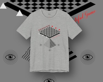 The Will of the Many merch, Hierarchy series, Foundation, Unisex Short Sleeve T-Shirt