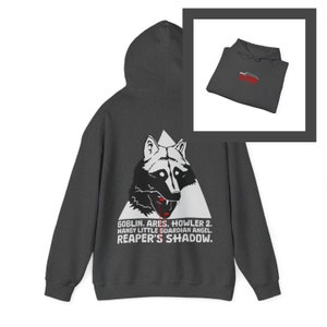 Merchandise Red Rising, Sevro, Tickler, felpa con cappuccio unisex Heavy Blend™