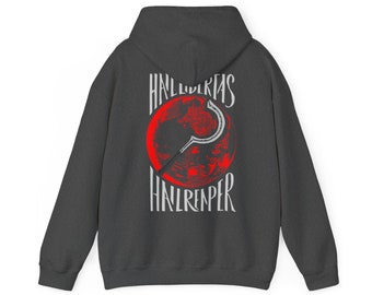 Hail Libertas Hail Reaper, Red Rising, Unisex Heavy Blend™ Hooded Sweatshirt