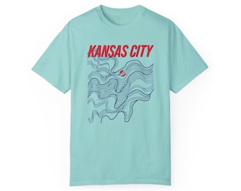 Kansas City Current Merch, Comfort Colors, Unisex Garment-Dyed T-shirt, Lots of Colors